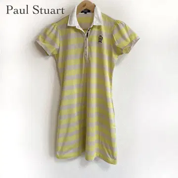 Paul Stuart 폴 스튜어트 스포츠 보더 미니 원피스 골프