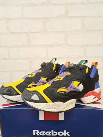 Reebok x X-LARGE 펌프 퓨리 1-281086