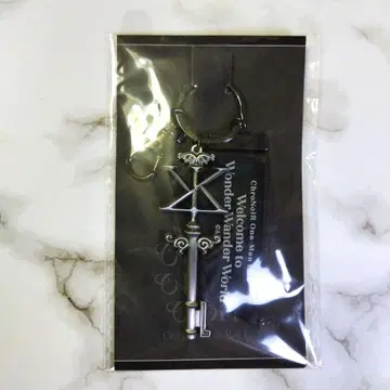 ChroNoiR Wonder Wander World 메모리얼 키링