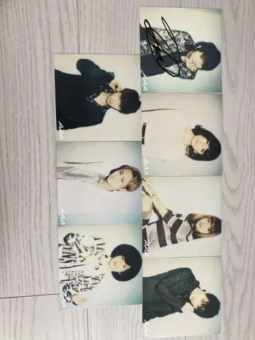 Nissy 친필 사인 니시지마 타카히로