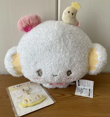 산리오 코기밍 빵집 BIG 봉제인형 키링 세트