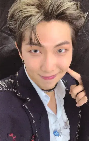 BTS DVD RM MAP OF THE SOUL ON:E 블랙