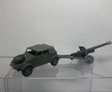 DINKY TOYS 폭스바겐 KDF 탱크 건