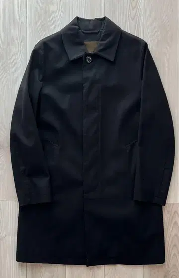 Mackintosh 매킨토시 BLACK 스텐 칼라 코트