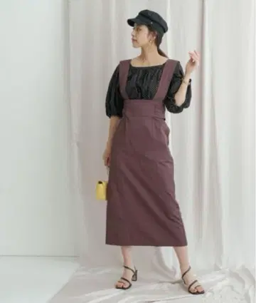 새상품급 마이 스트라다 치노 타이트 잔스카 2way 36
