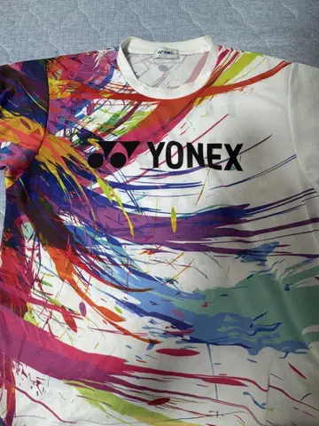 YONEX INTER HIGH 2022 티셔츠 에히메 인터하이 (화이트)