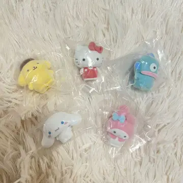 산리오 푹신푹신 플로키 인형 컴프 세트