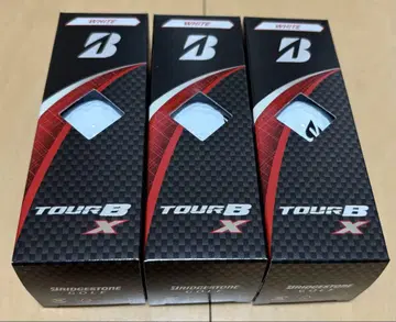 Bridgestone Tour B X 골프 공 3 슬리브