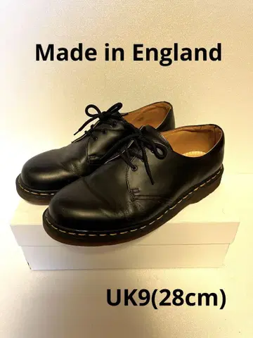 [ UK9 ] Dr. Martens 1461 3홀 영국제 28cm