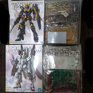 MG 1/100 풀 아머 유니콘 건담, 밴시 Ver.ka