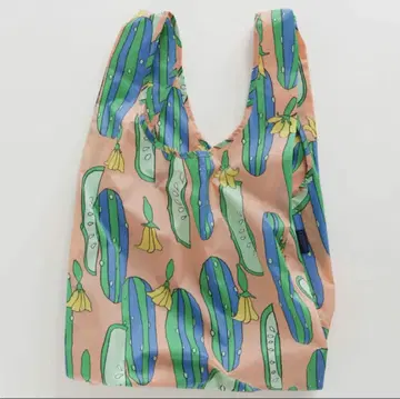 [새상품] BAGGU standard 오이 에코백 큐컴버