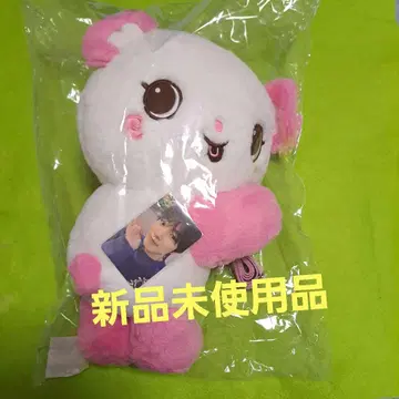 NCTWISH 사쿠야 캐릭터 백 미사용 새상품