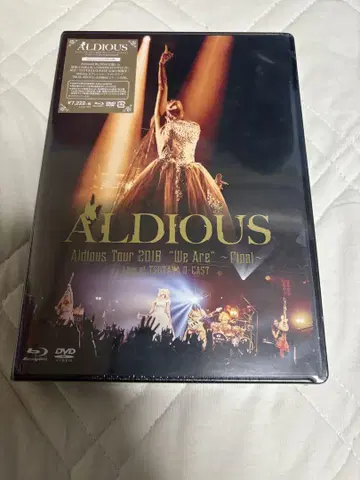 ALDIOUS Aldious Tour 2018 DVD 미개봉