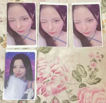 NiziU POPUP 라키드로 MACO 트레이딩 카드 세트