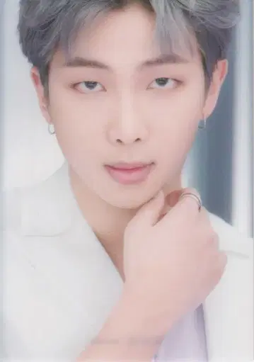BTS THE BEST 일반ver RM 클리어 포토 카드 의상A