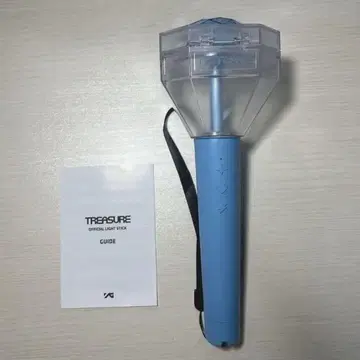 TREASURE official 응원봉 스트랩 포함