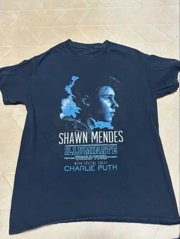 Shawn Mendes live T-shirt