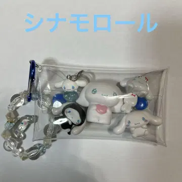 시나모롤 가챠 파우치