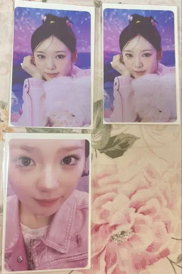 NiziU POPUP 럭키드로우 RIO 포토카드 세트