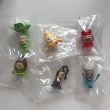 코비토즈칸 앉은 마스코트 4 피규어 세트