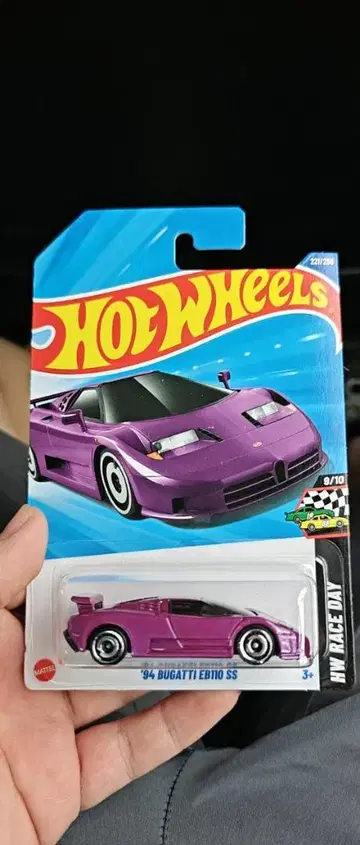 핫휠 94 BUGATTI EB110 SS