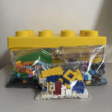 새상품급 중고 LEGO 클래식 옐로우 아이디어 박스 (플러스) 10696