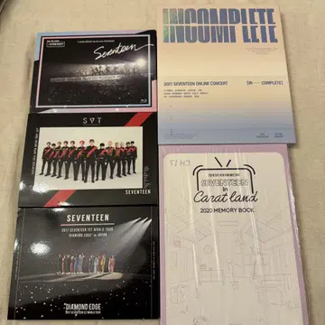 SEVENTEEN 세븐틴 콘서트 DVD Blu-ray 세트