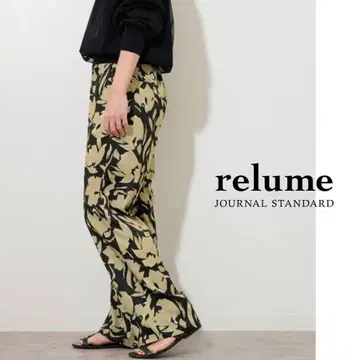 JOURNAL STANDARD relume 브러쉬드 플라워
