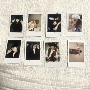 요섭 사인 폴라로이드 8장 BEAST 뷰리쇼