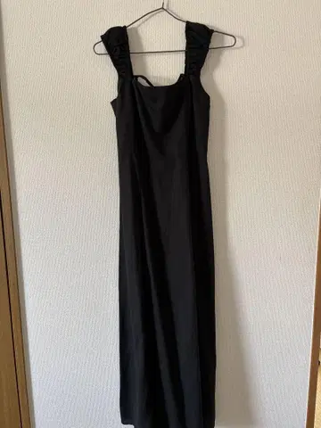 ZARA 롱 원피스 블랙