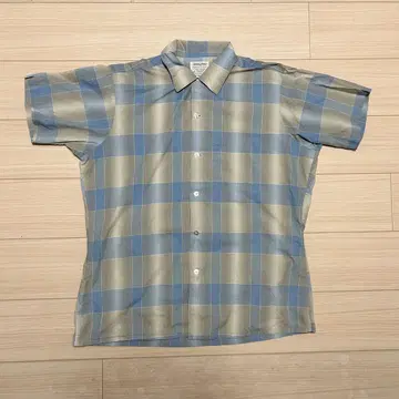 60s Arrow 체크 셔츠 섀도우 체크