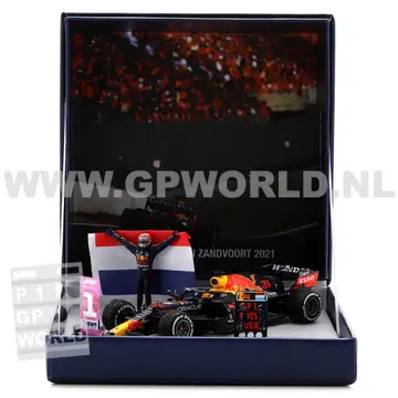 GPworld 특주 1/43 RB16B 2021 네덜란드 GP 페르스타펜