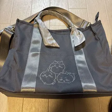 살롱도르반 치이카와 (먼작귀) 콜라보 숄더백 빅 사이즈