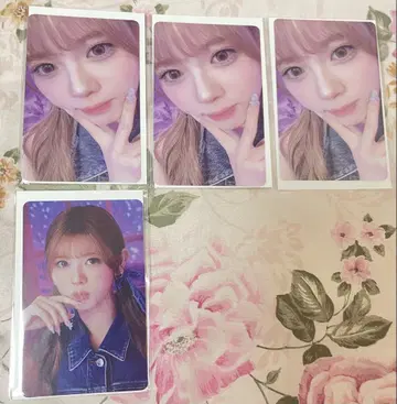 NiziU POPUP 럭키드로우 RIKU 포토카드 세트