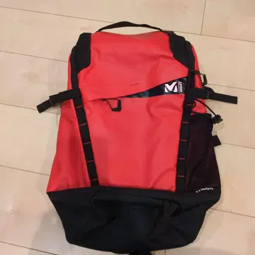 MILLET VERTIGO 25 백팩 25L 레드/블랙