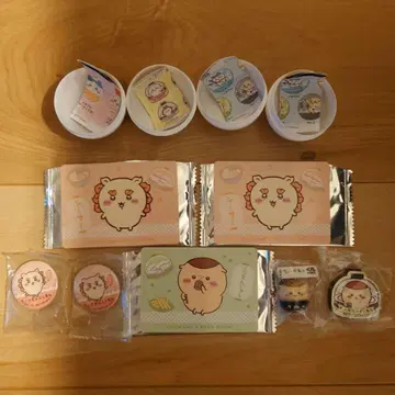 치이카와 x 쿠라스시 콜라보 한정판  밤만쥬 시사