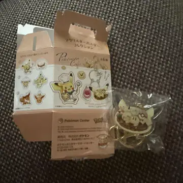 포켓몬 센터 포켓몬 카페 아크릴 키링 컬렉션