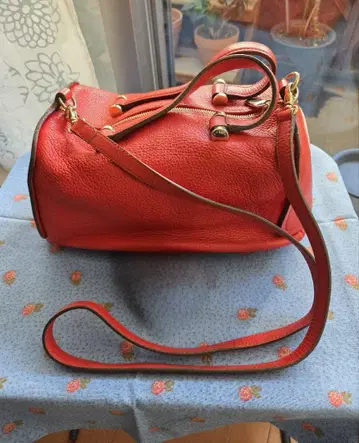 FURLA 훌라 미니 보스턴 2WAY 숄더 스트랩 포함