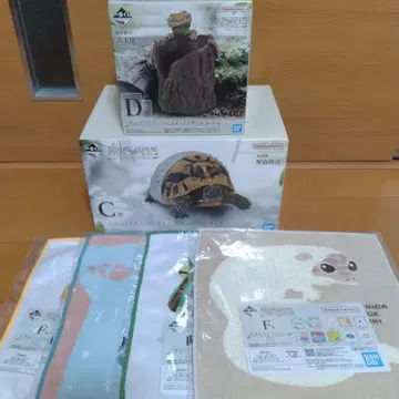 제일복권 파충류 및 양서류 C상 D상 F상 세트