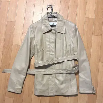 새상품급 천연 가죽 양가죽 라이더 자켓