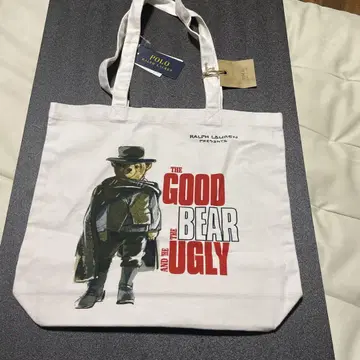 랄프 로렌 한정 폴로베어 토트백