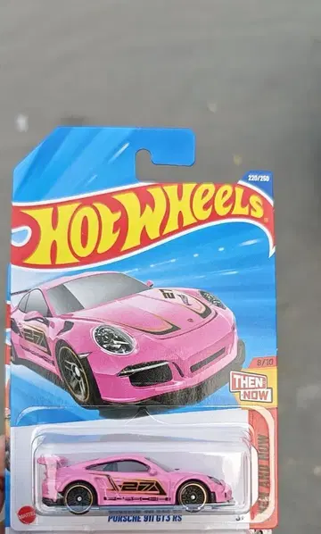 핫휠 포르쉐 911 GT3 RS 핑크