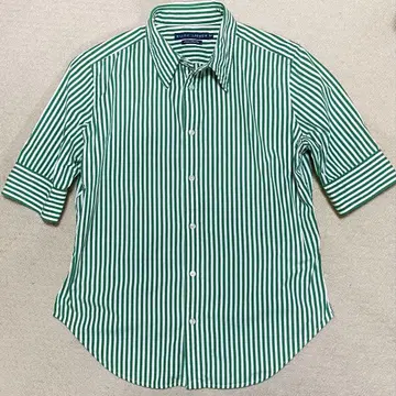 RALPH LAUREN(랄프 로렌) 스트라이프 셔츠 블라우스