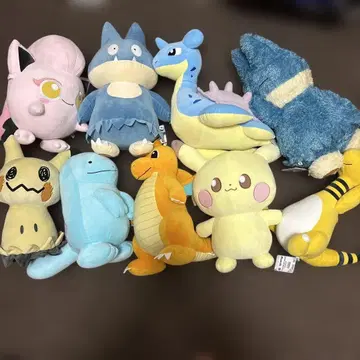 포켓몬 봉제 인형 세트