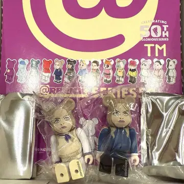 최신작 베어브릭 시리즈 50 메건 앞뒤 시크릿 세트