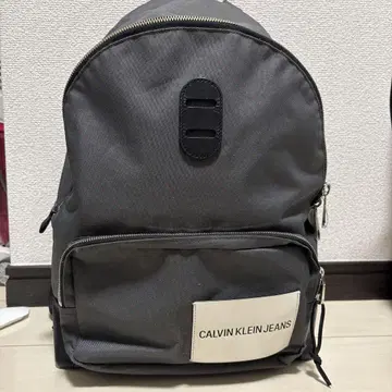 CALVIN KLEIN JEANS 블랙 백팩