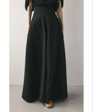 STYLEMIXER 와셔 나일론 플레어 스커트 M