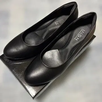 IMGN 블랙 펌프스 24.5cm