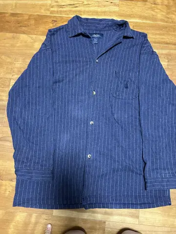 90년대 nautica 오픈 카라 셔츠