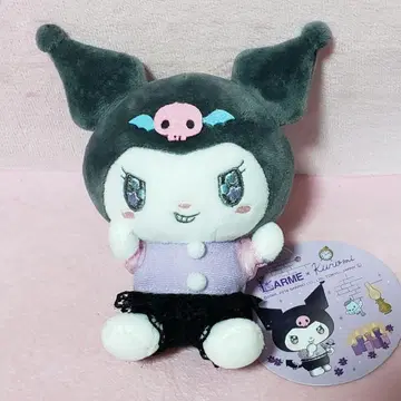 산리오 라루무 쿠로미 마스코트 택 포함 새상품급